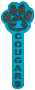 Promotional Foam Hands: 15 inch Paw Sports Stick Foam Wavers